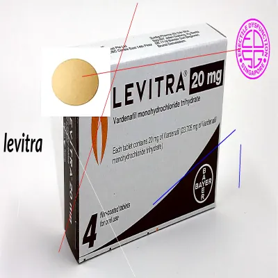 Le levitra prix